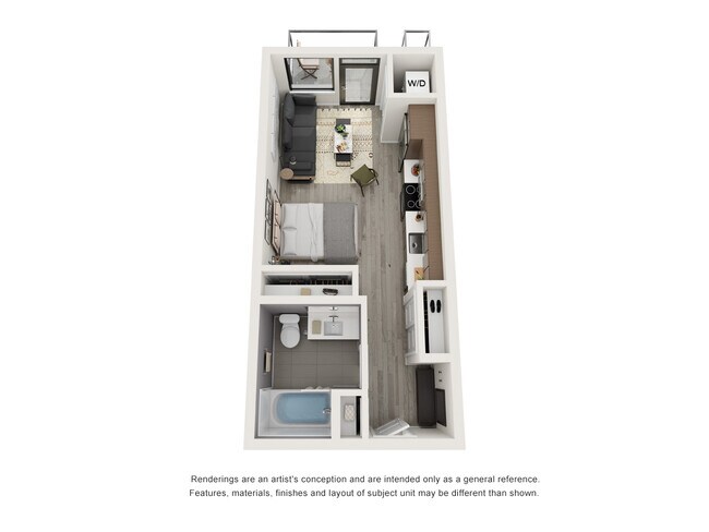 Mission 613 floor plan