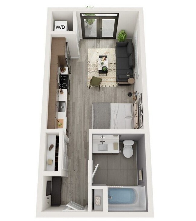 Coronado 425 floor plan