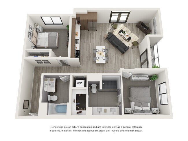 Isola 220 floor plan