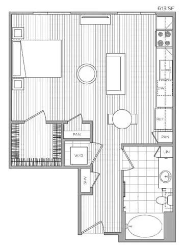 0x1 A2-W 6161-491 floor plan