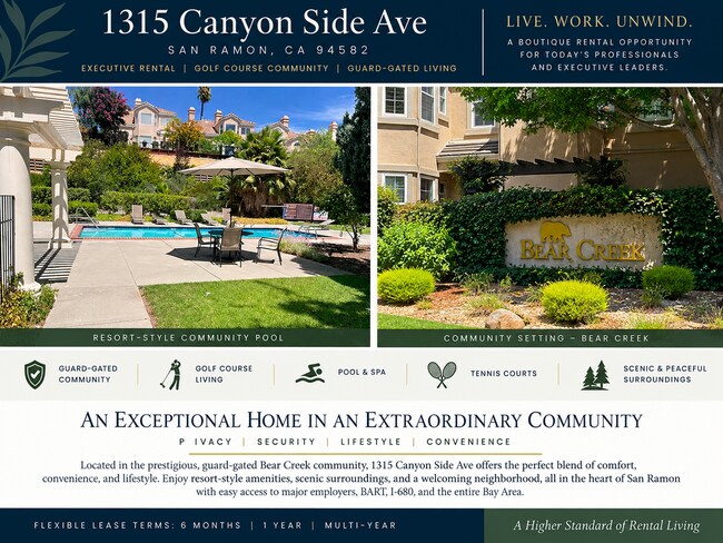 1315 Canyon Side Ave San Ramon, CA 94582
