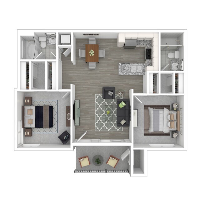 D2 100 floor plan