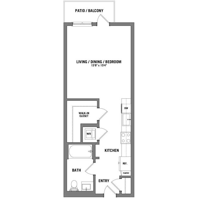S1 409 floor plan