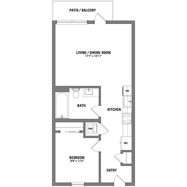 A4 601 floor plan