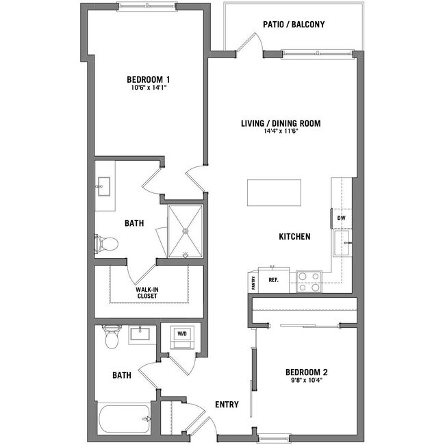 B4 817 floor plan