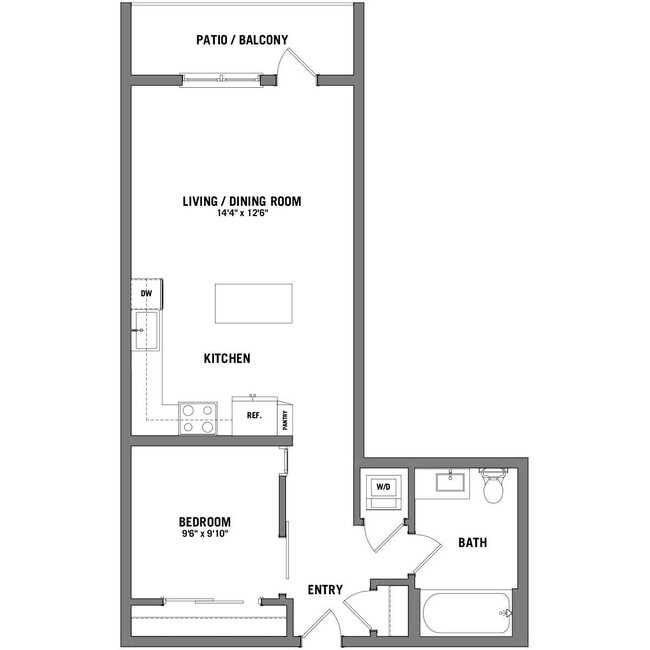 A2 405 floor plan