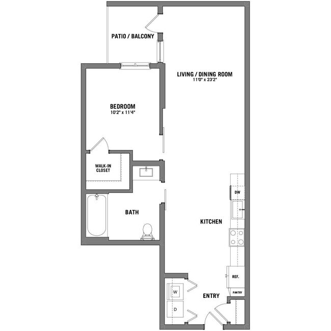 A8 413 floor plan