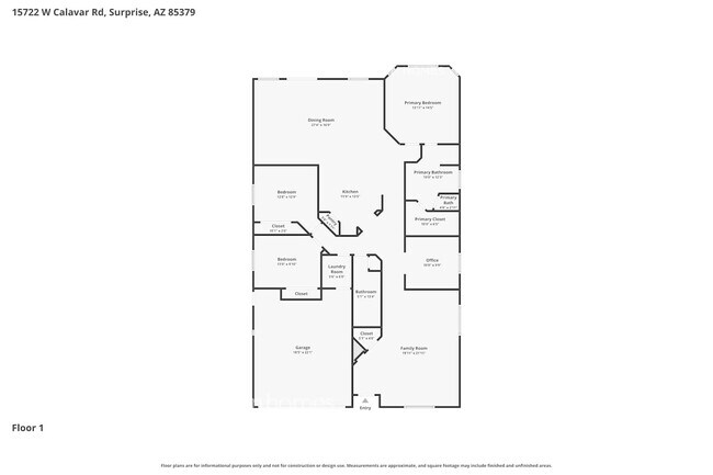 15722 W Calavar Rd Surprise, AZ 85379 photo 2