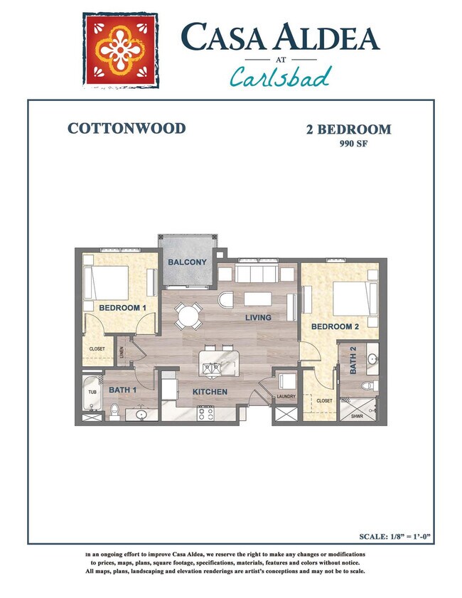Cottonwood floor plan