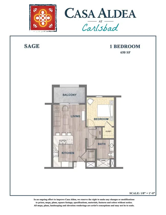 Sage floor plan