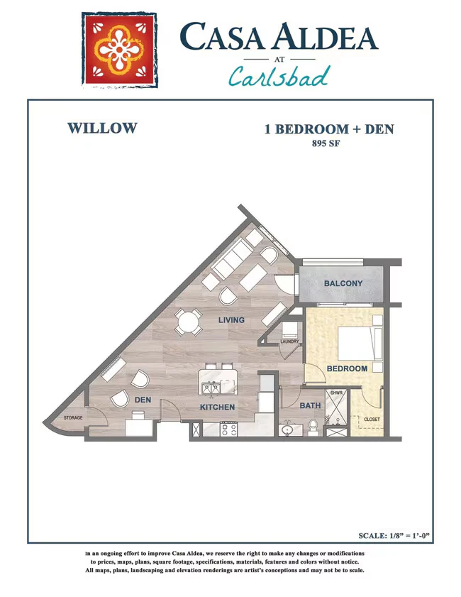 Willow floor plan