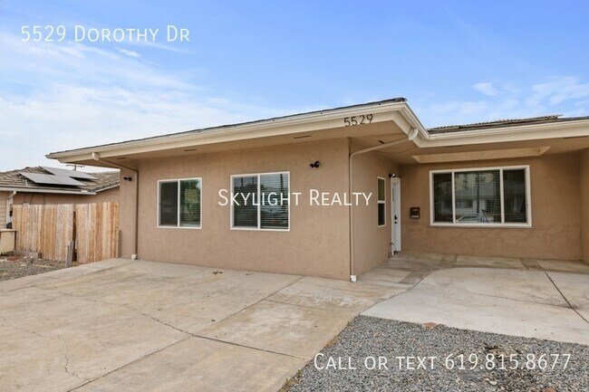 5529 Dorothy Dr San Diego, CA 92115