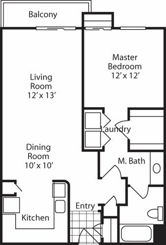 Pinnacle 6-6107 floor plan