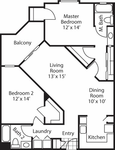 Belmont 5-5101 floor plan