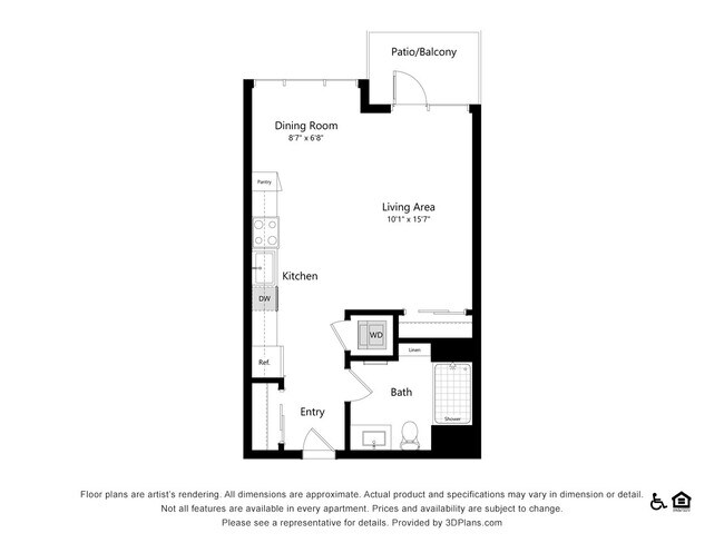 A1 1708 floor plan