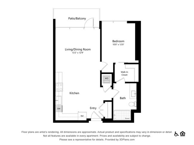 B1.1 1006 floor plan