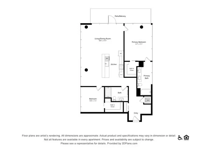 C3 200 floor plan