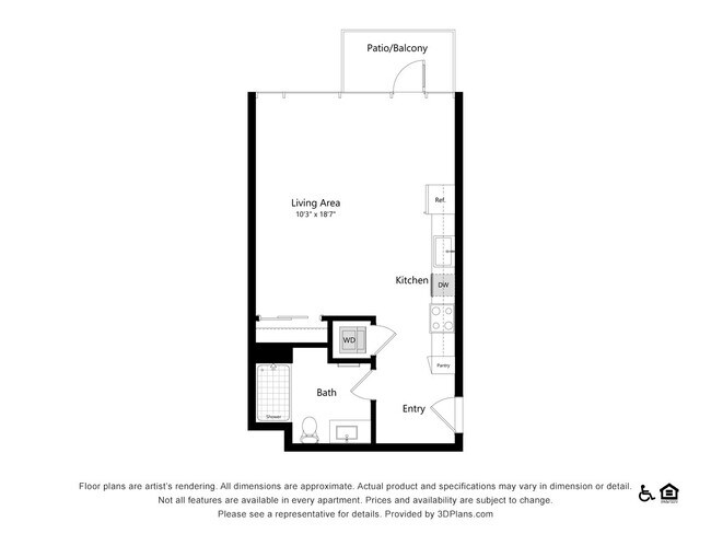 A2 1616 floor plan