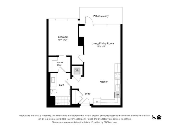 B1 1310 floor plan