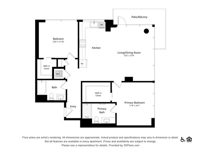 C1 314 floor plan