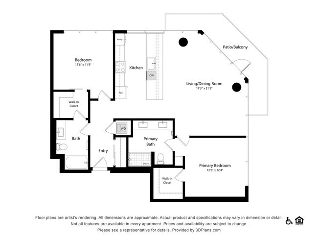 C2 1304 floor plan