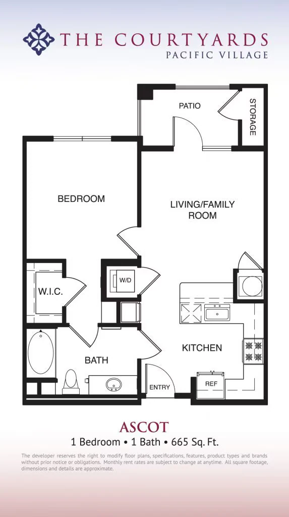 Ascot 2307 floor plan