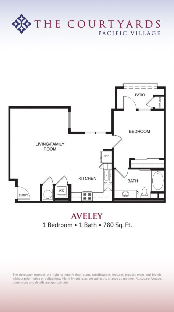 Aveley 2302 floor plan