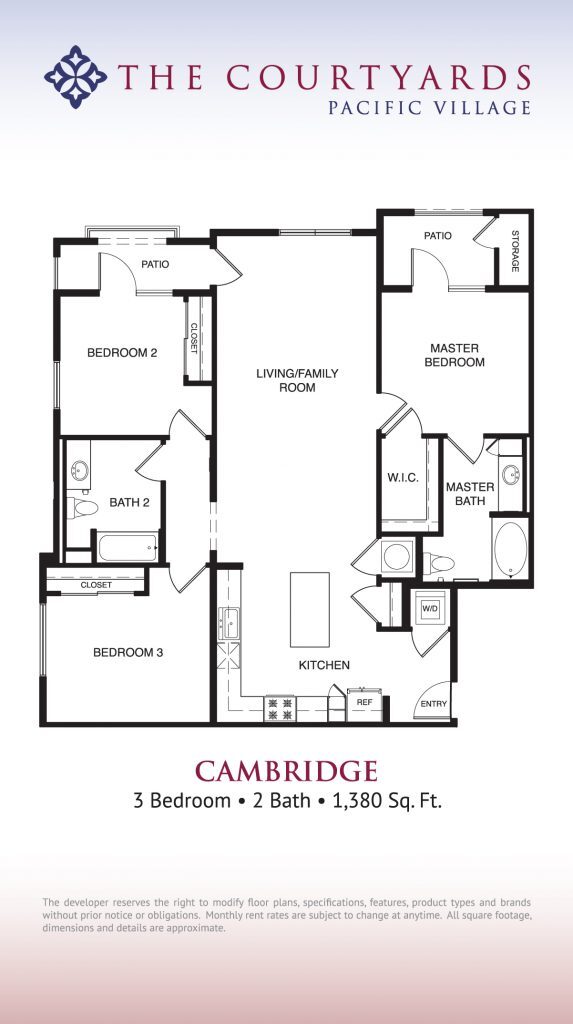 Cambridge 1219 floor plan