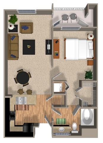 ENERGY 665 floor plan