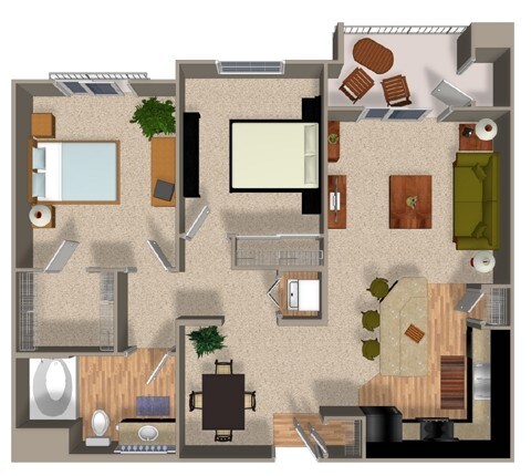 CONSERVE 371 floor plan