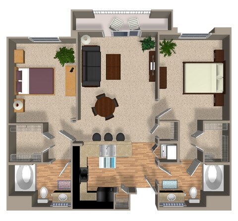 INSPIRE 537 floor plan