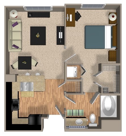 PRESERVE 642 floor plan