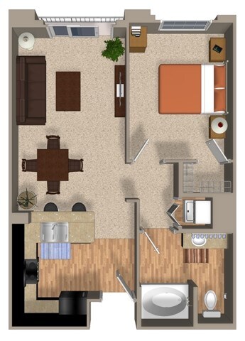 RENEW 458 floor plan