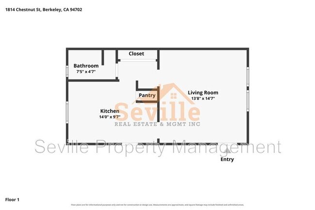 1814 Chestnut St Oakland, CA 94607