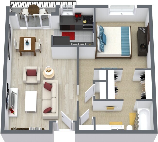 The Essex floor plan