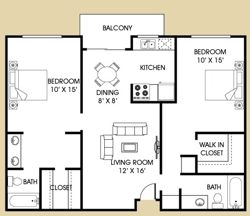 The Dover floor plan