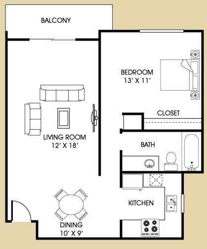 The Florence floor plan