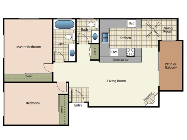 Primo floor plan