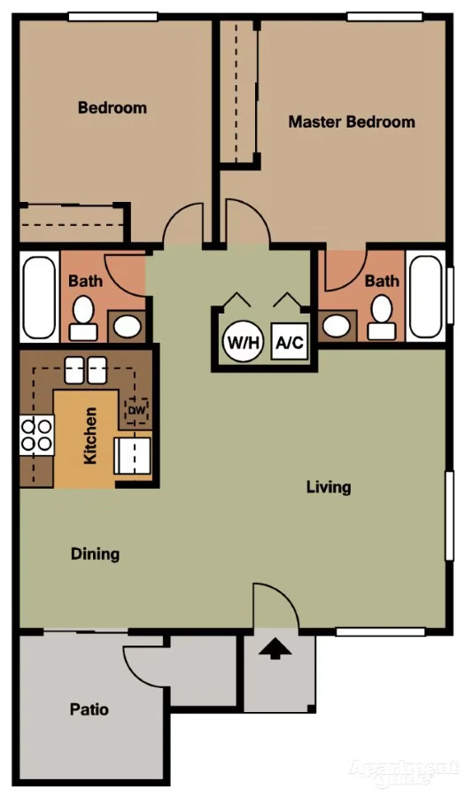 Tierra 11D floor plan