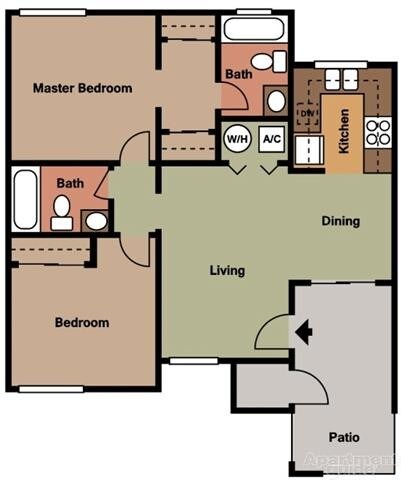 Sienna 12F floor plan