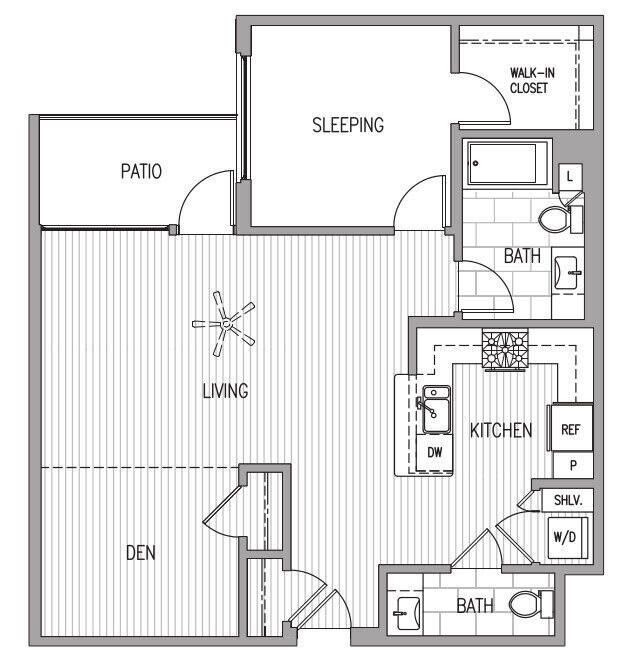 A8 235 floor plan