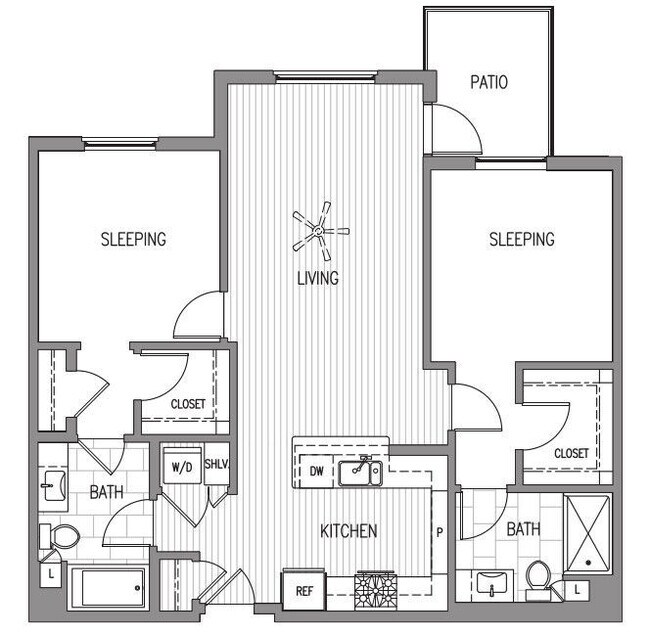 BL 321 floor plan