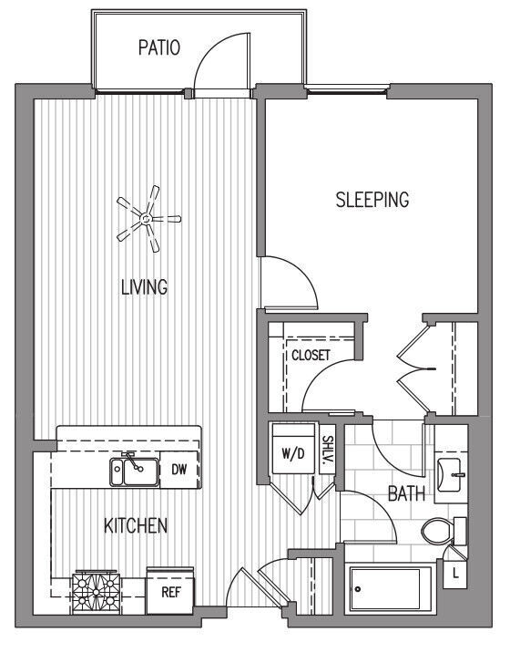 A2 312 floor plan