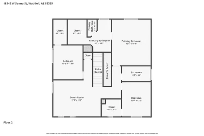 18545 W Sanna St Waddell, AZ 85355 photo 3