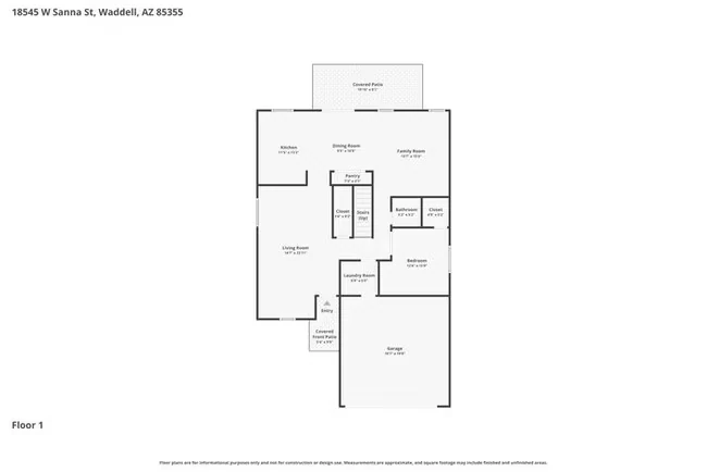 18545 W Sanna St Waddell, AZ 85355 photo 2
