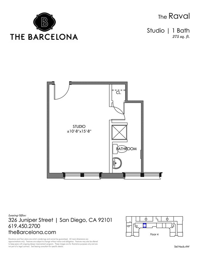 Raval 213 floor plan