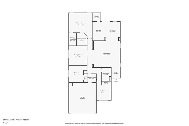 3108 W Lucia Dr photo 3