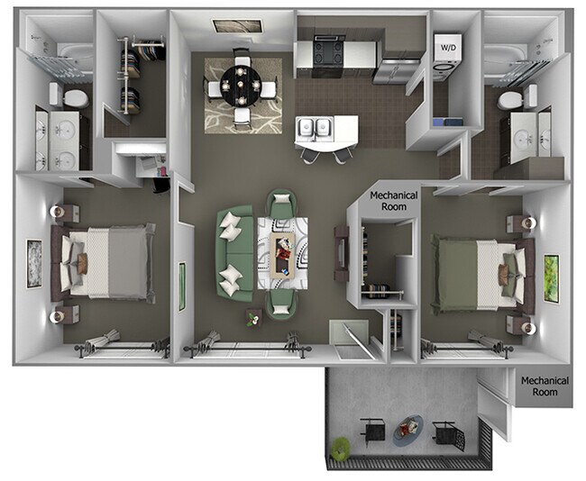 B2 (Sage) 1033 floor plan