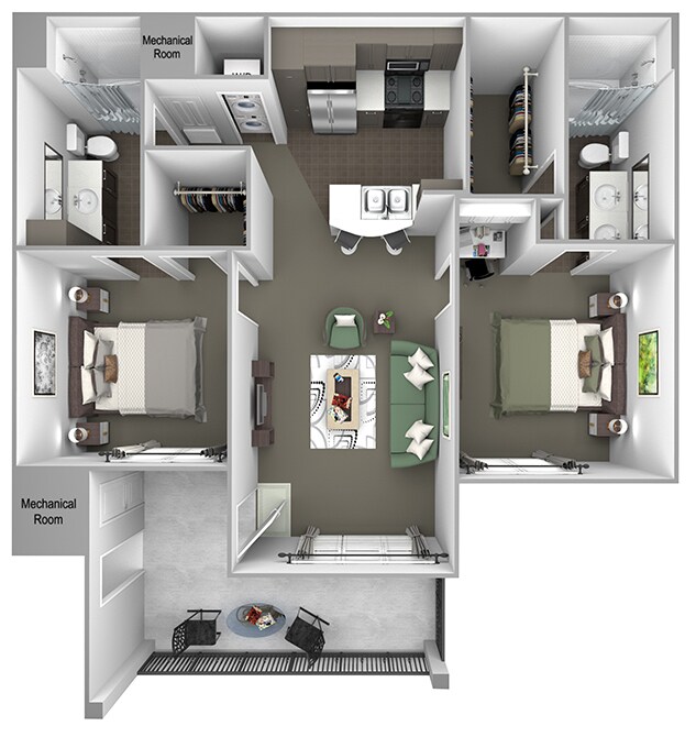 B1 (Chamise) 0813 floor plan