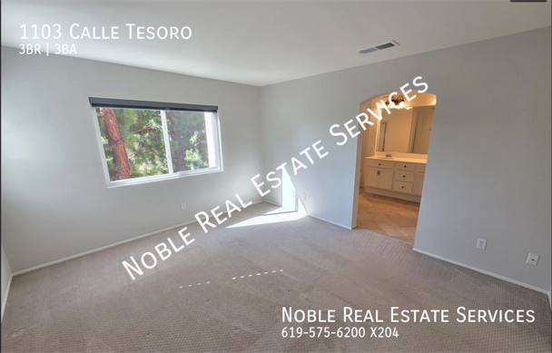 1103 Calle Tesoro Chula Vista, CA 91915